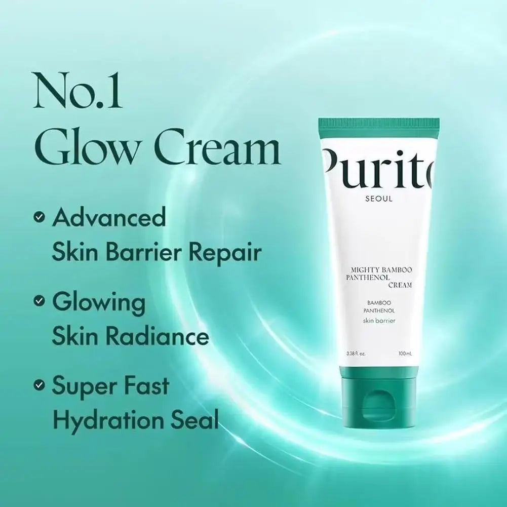 Purito Seoul Mighty Bamboo Panthenol Cremă