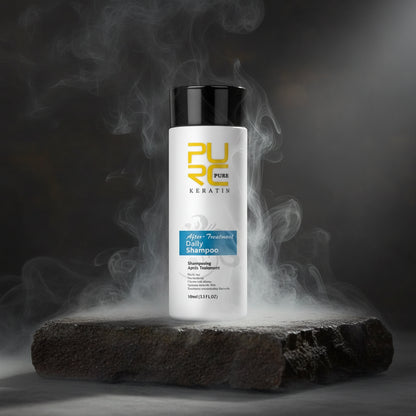 PURC Purifying Shampoo & Balsam 1000ml – Pre/Post Tratament Keratină | Rozmarin, Mușețel | CPNP