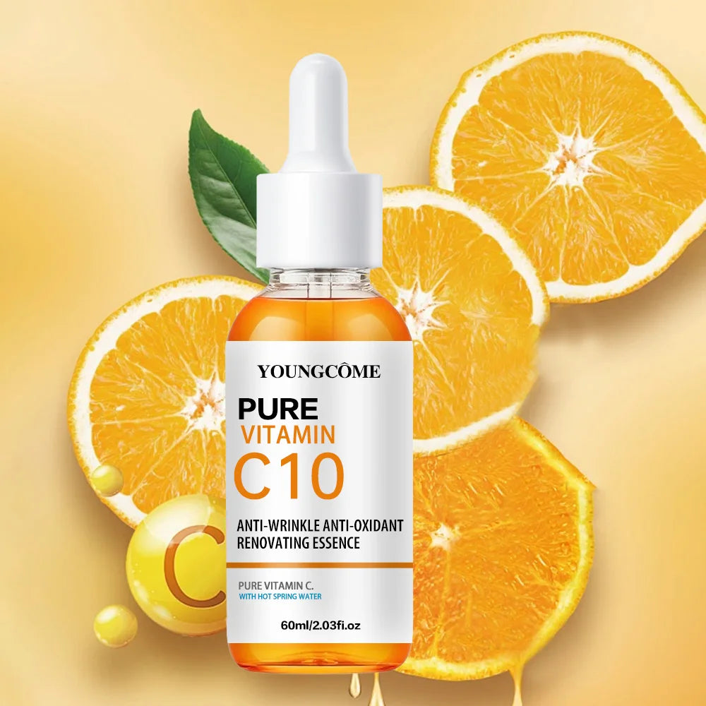 Youngcome Esență Facială Vitamina C & Acid Hialuronic