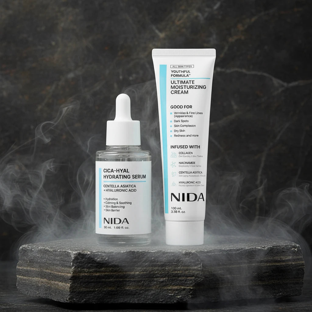 Set Skincare Coreean NIDA