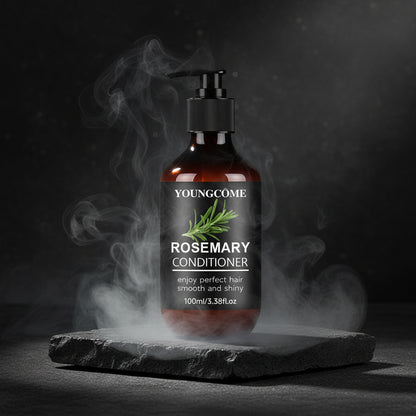 YOUNGCOME Rosemary Hair Care Kit 4in1 – Mask + Șampon + Balsam + Ulei cu Biotină | Anti-Cădere & Creștere | CPNP