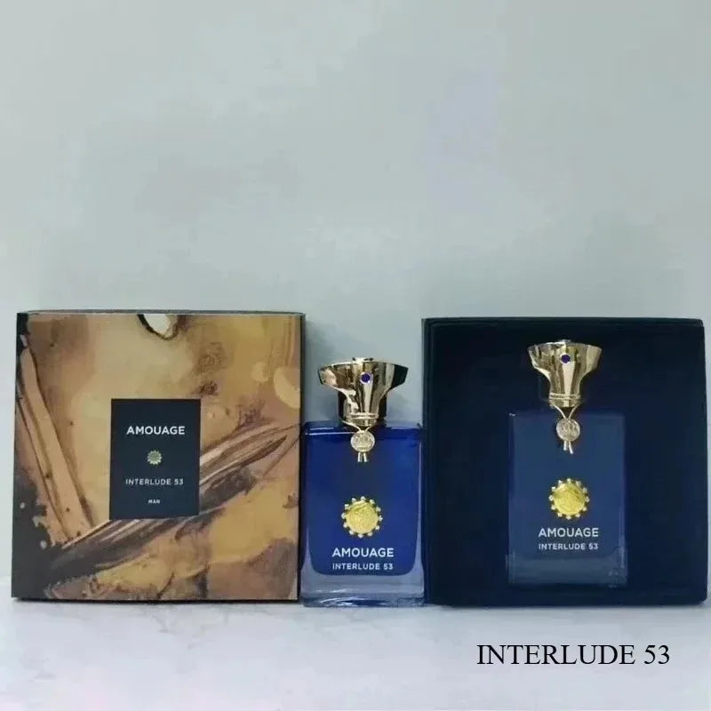 AMOUAGE Colecție Parfum Bărbați – Interlude, Honour, Decision & Interlude 53 | EDP 100ml