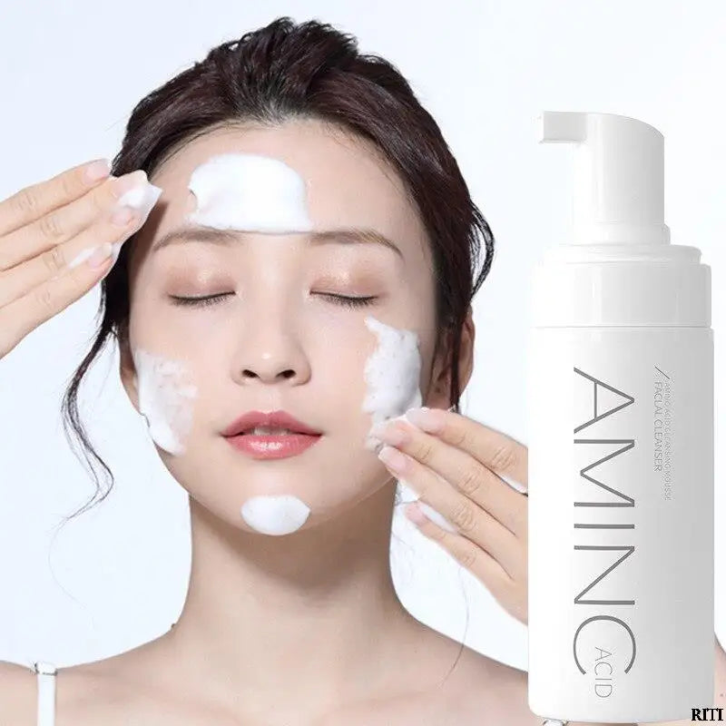 Spumă Curățare Facială cu Aminoacizi & Niacinamidă