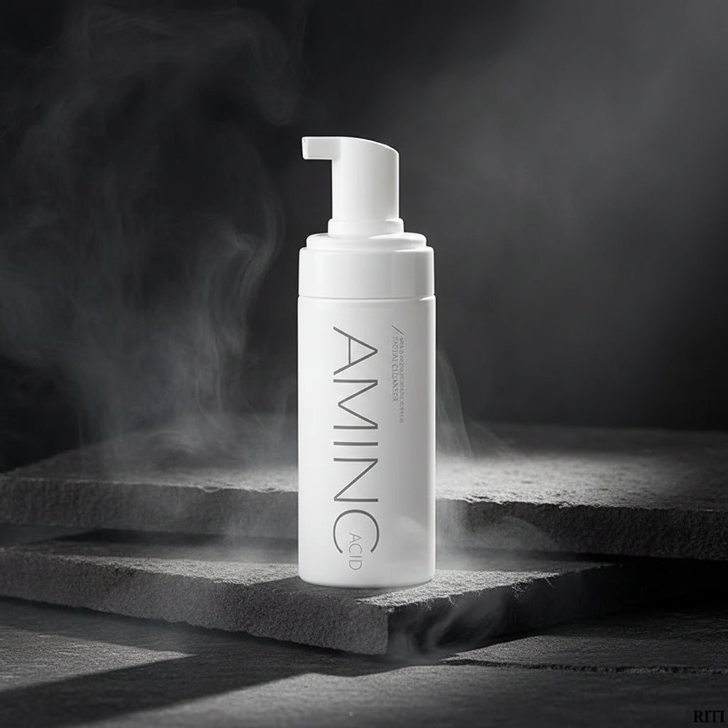 Amino Acid Cleansing Mousse – Spumă Curățare cu Aminoacizi & Niacinamidă | Oil-Control, Anti-Acnee & Luminozitate | 100ml/150ml | CPNP