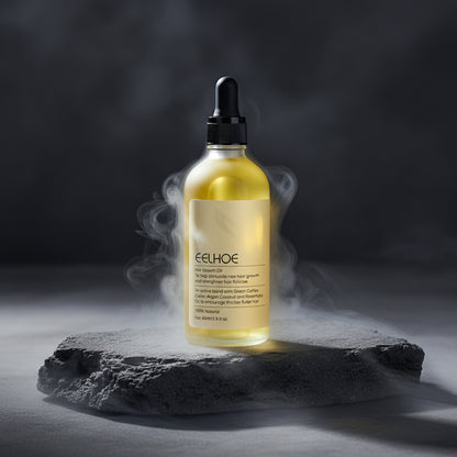 eelhoe Ulei Natural Creștere Păr cu Rozmarin 60ml – Anti Cădere, Hidratare & Reparare | 1/2/3 buc