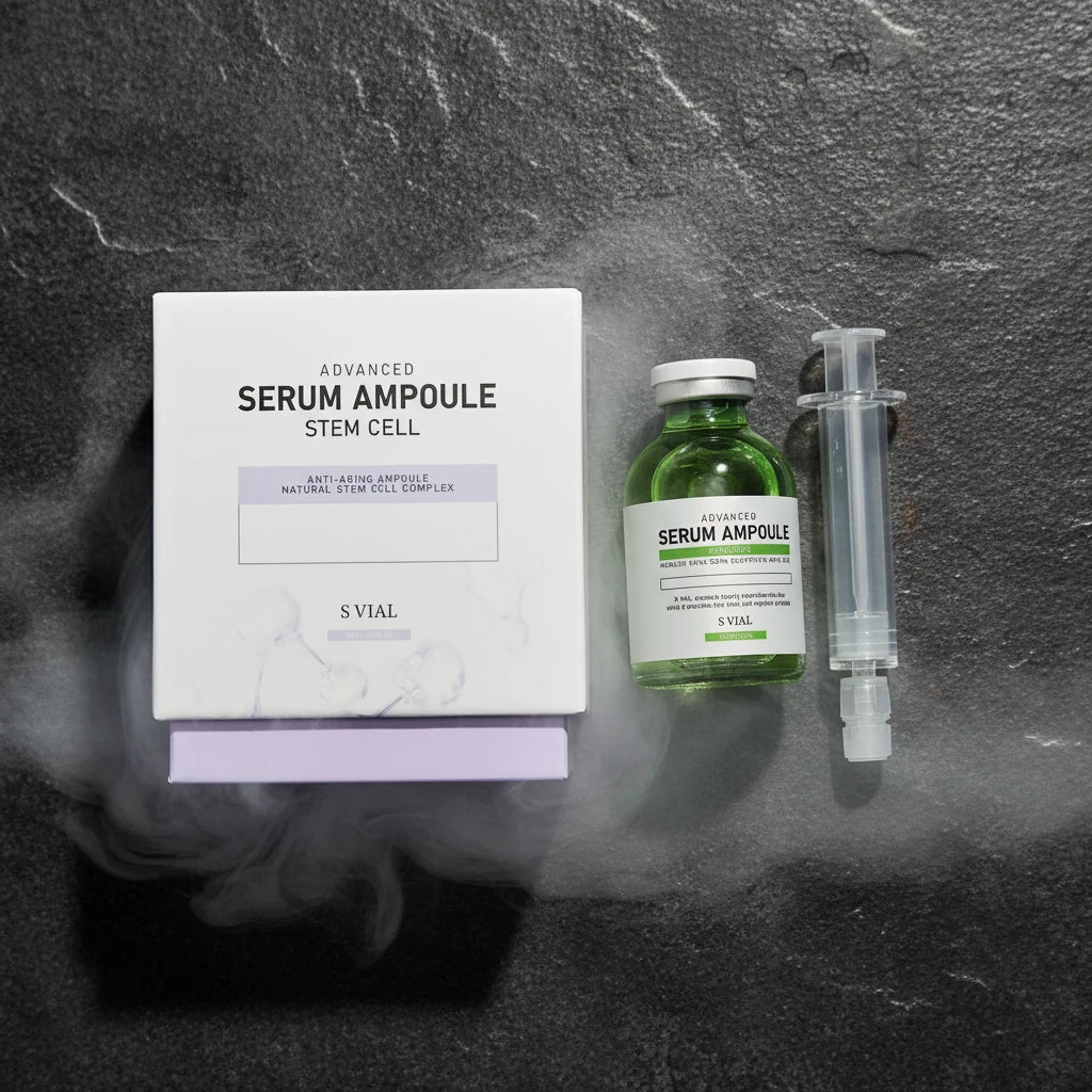 PDRN Salmon DNA Serum Ampoule Advanced skincare Deep Repair Renew Skin Brighten Tone Strengthen Barrier firming Facial Essence