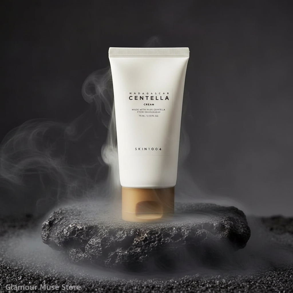 SKIN1004 Madagascar Centella Cream 75ml – Cremă Calmantă & Hidratantă | Întărește Bariera Cutanată | Korean Skincare