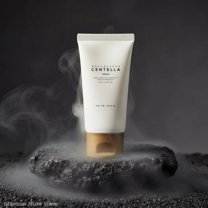 SKIN1004 Madagascar Centella Cream 75ml – Cremă Calmantă & Hidratantă | Întărește Bariera Cutanată | Korean Skincare