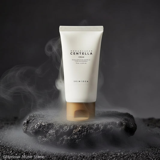 SKIN1004 Madagascar Centella Cream 75ml – Cremă Calmantă & Hidratantă | Întărește Bariera Cutanată | Korean Skincare