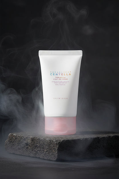 SKIN1004 Madagascar Centella Poremizing Light Gel Cream 75ml – Pori Minimizați & Hidratare Profundă | Korean Skincare