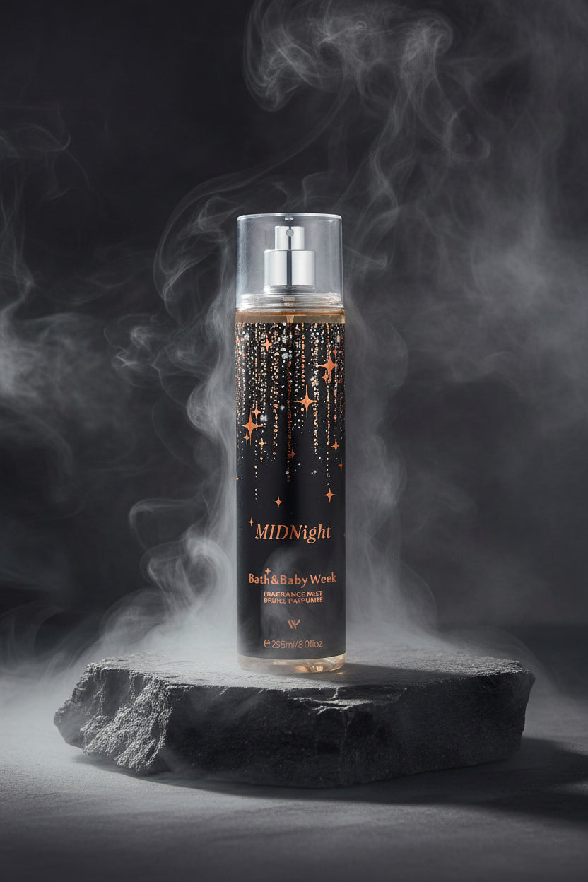 Spray de Corp Parfumat – Inspirație Victoria's Secret | 22 Arome Florale & Fructate | 236ml