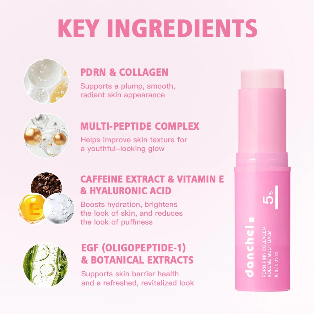 Danchel PDRN Pink Collagen Volume Multi Balm Stick
