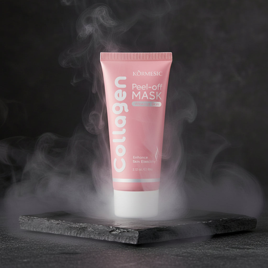Mască Colagen Peel-Off de Noapte 60g – Anti-Rid, Lifting & Hidratare Profundă | Toate Tipurile de Ten
