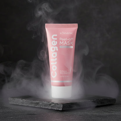 Mască Colagen Peel-Off de Noapte 60g – Anti-Rid, Lifting & Hidratare Profundă | Toate Tipurile de Ten