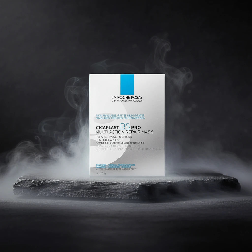 La Roche-Posay Cicaplast B5 Pro Mască Reparatoare Multi-Acțiune – Vitamina B5 10x, Ceramide & Centella | Hidratare Intensă & Post-Tratament