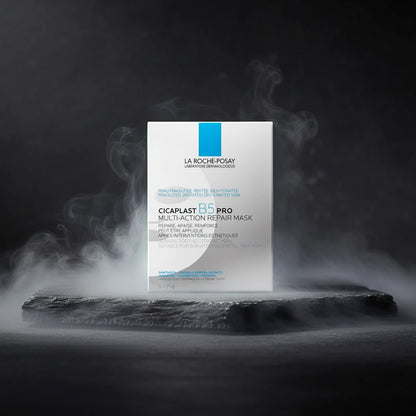 La Roche-Posay Cicaplast B5 Pro Mască Reparatoare Multi-Acțiune – Vitamina B5 10x, Ceramide & Centella | Hidratare Intensă & Post-Tratament