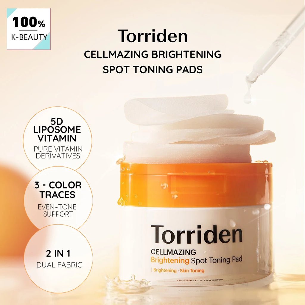 Torriden Cellmazing Brightening Spot Toning Pads