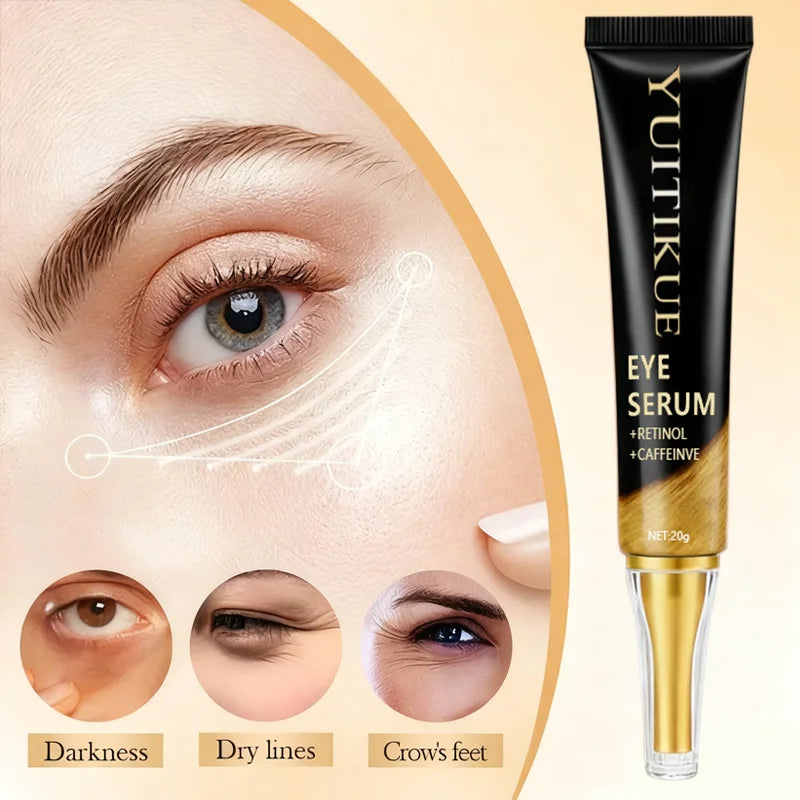 YUITIKUE Cremă Contur Ochi cu Cafeină & Retinol