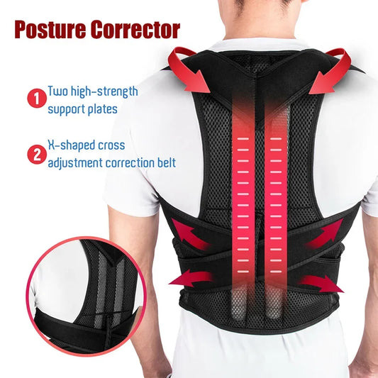 Correction Spine Posture Corrector Postural Fixer Tape