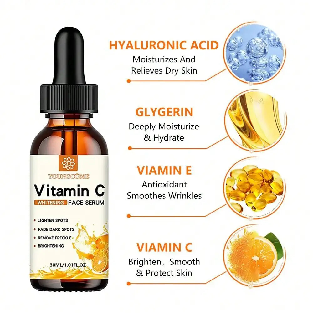 Ser cu Vitamina C & Acid Hialuronic