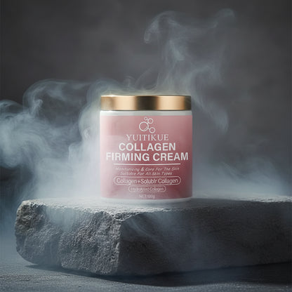YUITIKUE Collagen Firming Cream 100g – Cremă Fermitate Corp | Brațe, Talie & Picioare | Anti-Aging | CPNP
