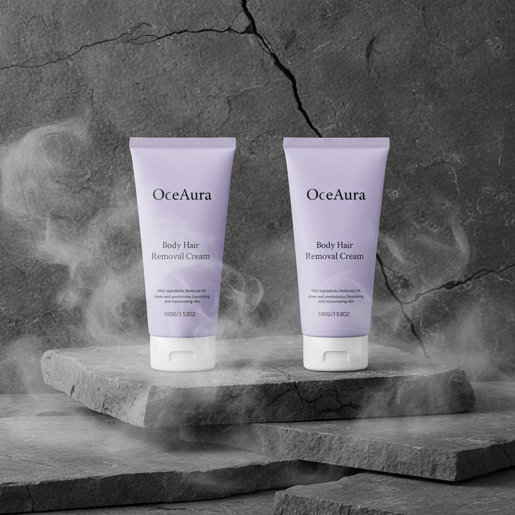 Cremă Depilatoare Corp 100g – Blândă & Non-Iritantă cu Aloe & Glicerină | Picioare, Axile & Brațe