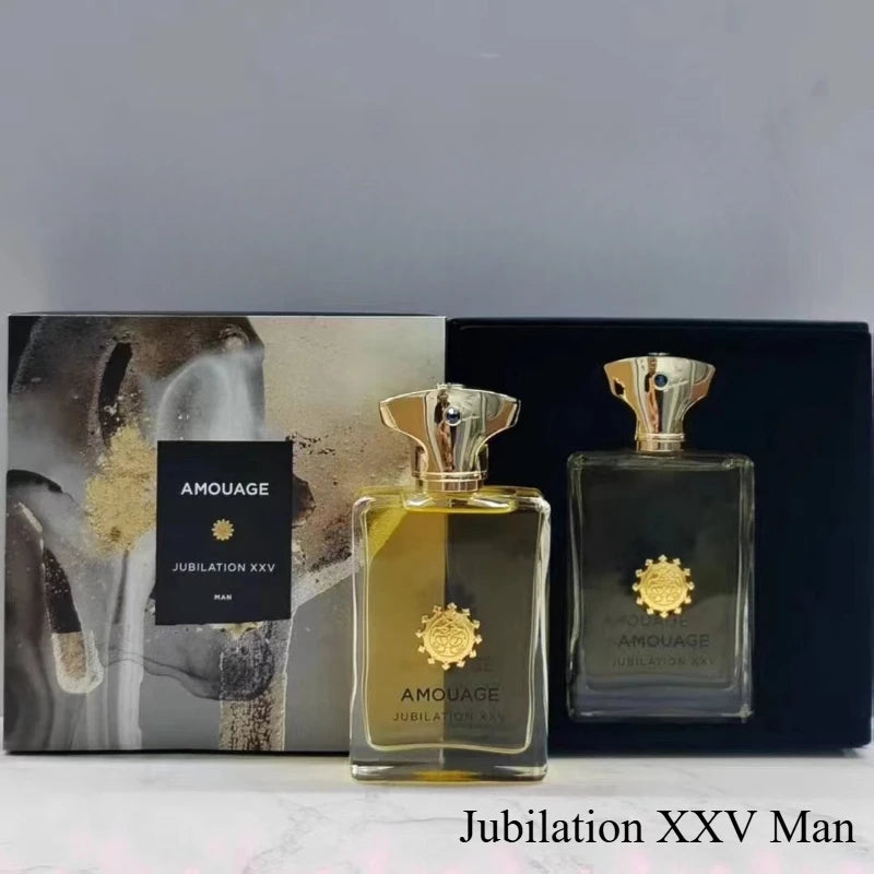 AMOUAGE Parfum Masculin 100ml – Oriental, Lemnos & Piele | 10 Variante