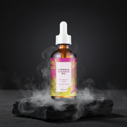 Ulei Inhibitor Creștere Păr 60ml – Jojoba, Migdale & Măceș | Piele Moale & Epilare Mai Rară