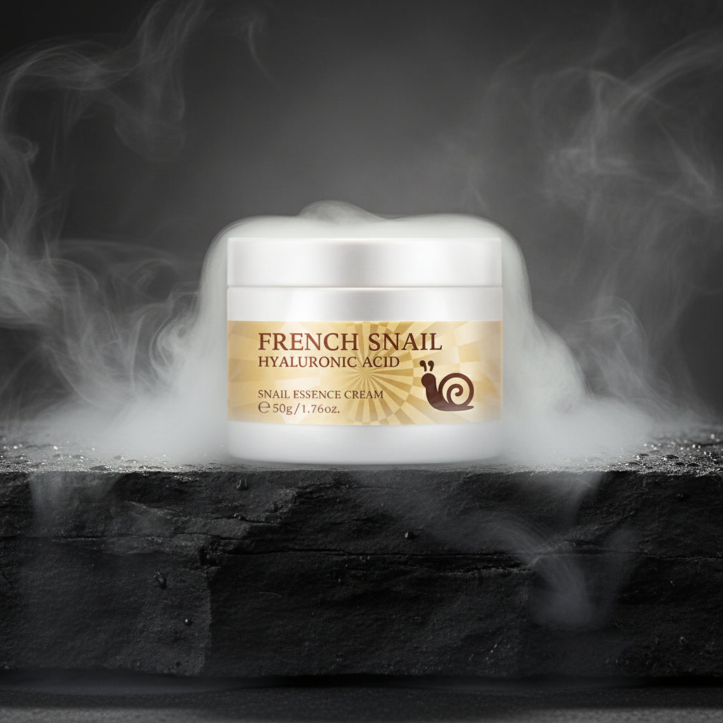 LAIKOU Cremă Facială cu Melc, Acid Hialuronic & Colagen