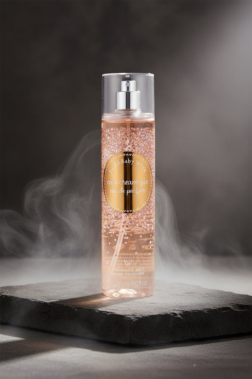 Spray de Corp Parfumat – Inspirație Victoria's Secret | 22 Arome Florale & Fructate | 236ml