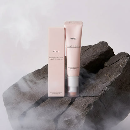 KOEC Revive Eye Serum Cream 30ml – 10% Ginseng Coreean + 2% Retinol | Cercănele, Riduri Fine & Fermitate | CPNP