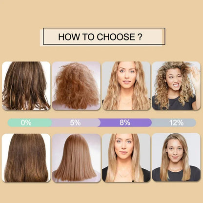 PURC Brazilian Keratin Treatment 1000ml – Tratament Profesional Salon | 4 Concentrații | Efect 3 Luni