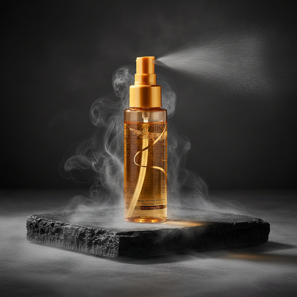 Fragrance Hair Care Essential Oil Spray 100ml – Ulei Esential Parfumat pentru Păr | Anti-Frizz, Hidratare & Luciu | Leave-In