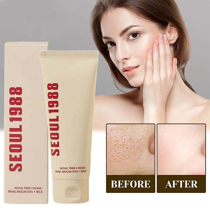 Seoul 1988 Skincare – Cremă Ochi Retinol, Esență Apă, Cremă Colagen, Esență Retinol & Cremă Orez | Korean Skincare | Feminin