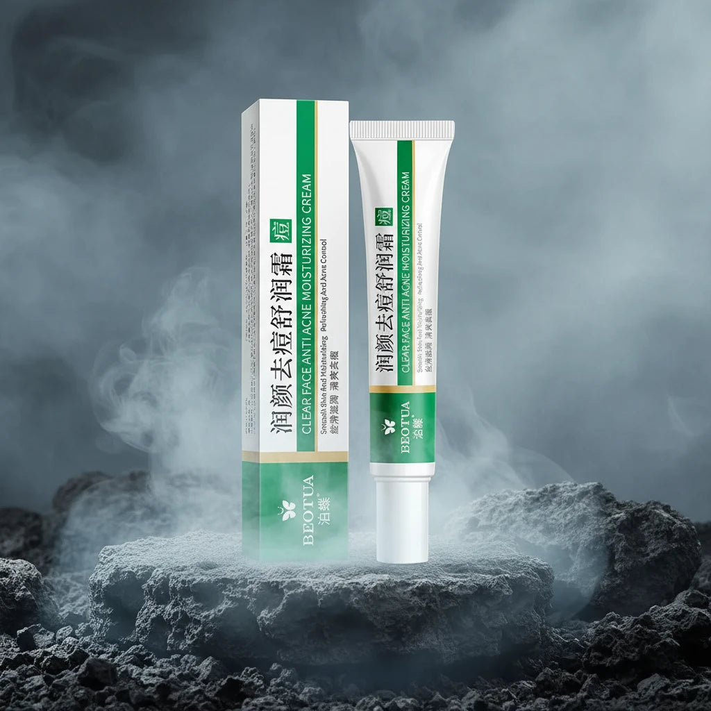 LANBENA Cremă Anti-Acnee cu Extracte Vegetale