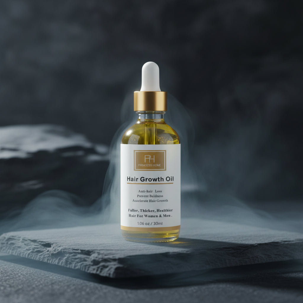PH Princess Home Ulei Rozmarin Scalp & Păr 30ml – 20+ Uleiuri Esențiale, Biotină | Toate Tipurile de Păr