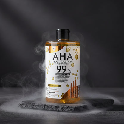 AHA + Arbutin Body & Face Serum Water 500ml – Exfoliere, Hidratare & Luminozitate | Oil-Control | CPNP
