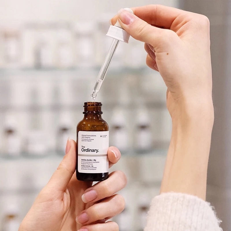 The Ordinary Amino Acids + B5 – Ser Hidratare Concentrată, Elasticitate & Reparare Barieră | 30ml