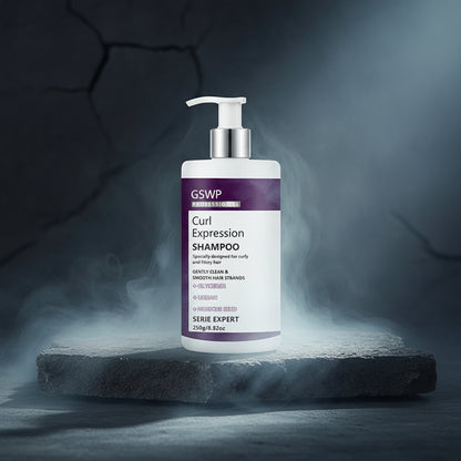 GSWP Curly Hair Shampoo 250g – Șampon Special Păr Creț, Uscat & Deteriorat | Hidratare & Netezire | CPNP