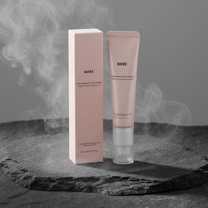 KOEC Revive Eye Serum Cream 30ml – 10% Ginseng Coreean + 2% Retinol | Cercănele, Riduri Fine & Fermitate | CPNP