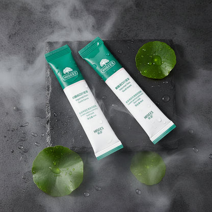 BIOAOUA Centella Collagen Sleeping Mask 30 buc x 4ml – Mască de Noapte Anti-Rid & Anti-Îmbătrânire | Colagen & Proteină de Mătase | Hidratare 8H