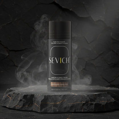 SEVICH Hair Building Fibers – Pudra Densificare Păr în 5 Secunde | 10 Nuanțe | 25g/100g | CPNP