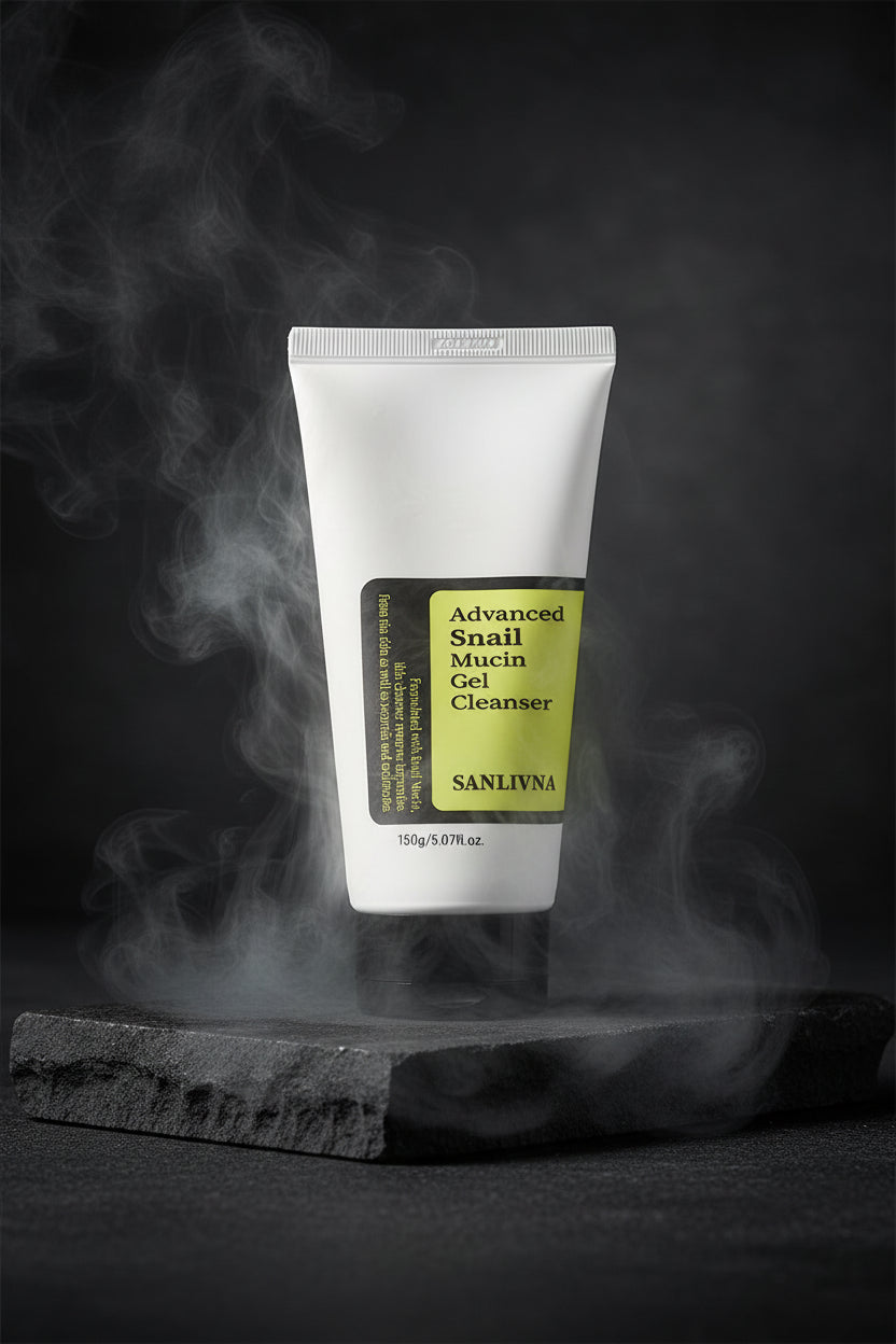 OEING Snail Mucin Gel Cleanser