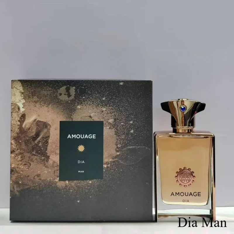 AMOUAGE Parfum Masculin 100ml – Oriental, Lemnos & Piele | 10 Variante