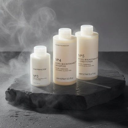 OEING Hair Care Shine Kit – Set Complet Îngrijire Păr No.3,4,5,6,7 | Mască, Șampon, Balsam & Bonding Oil | Anti-Frizz