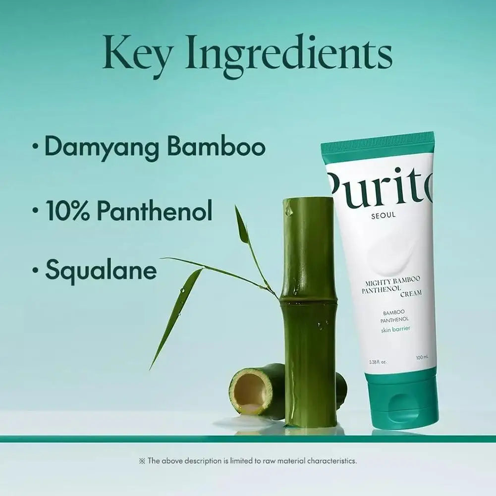 Purito Seoul Mighty Bamboo Panthenol Cremă