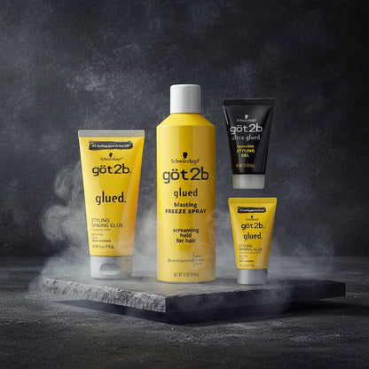 Got2b Glued Spiking Gel – Fixare Extremă Waterproof pentru Peruci & Edge Control | 35g / 150g / 170g