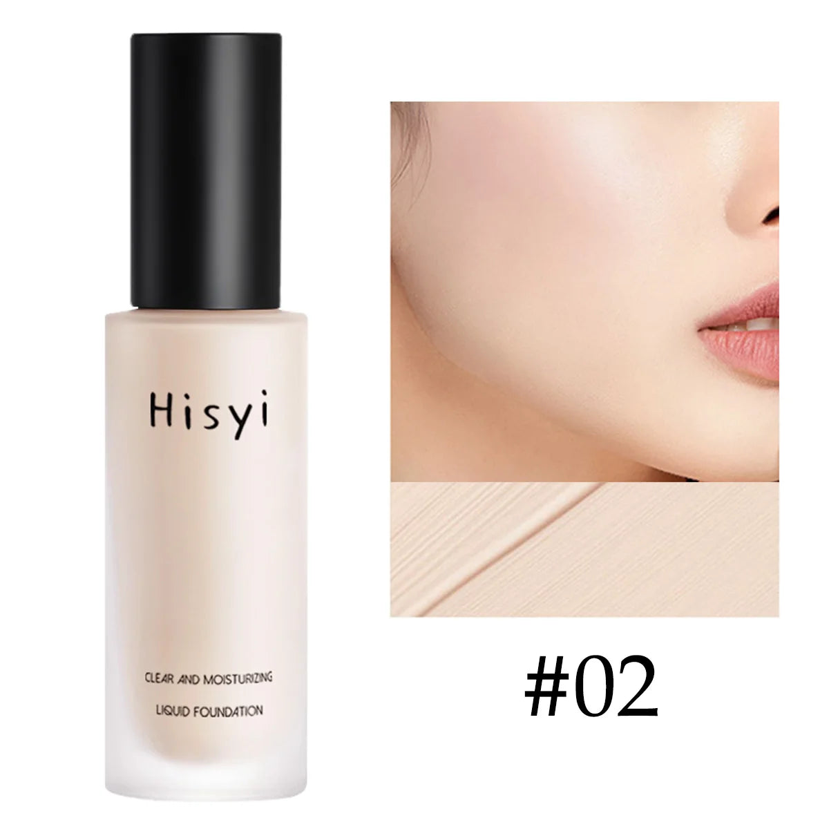 HISYI Fond de Ten Hidratant & Waterproof