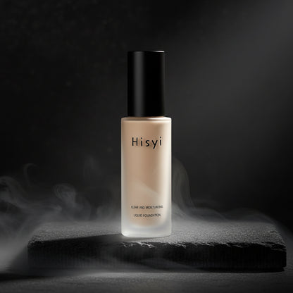 HISYI Fond de Ten Lichid 30ml – Acoperire Completă, Waterproof & Luminozitate | Oil-Control | CPNP