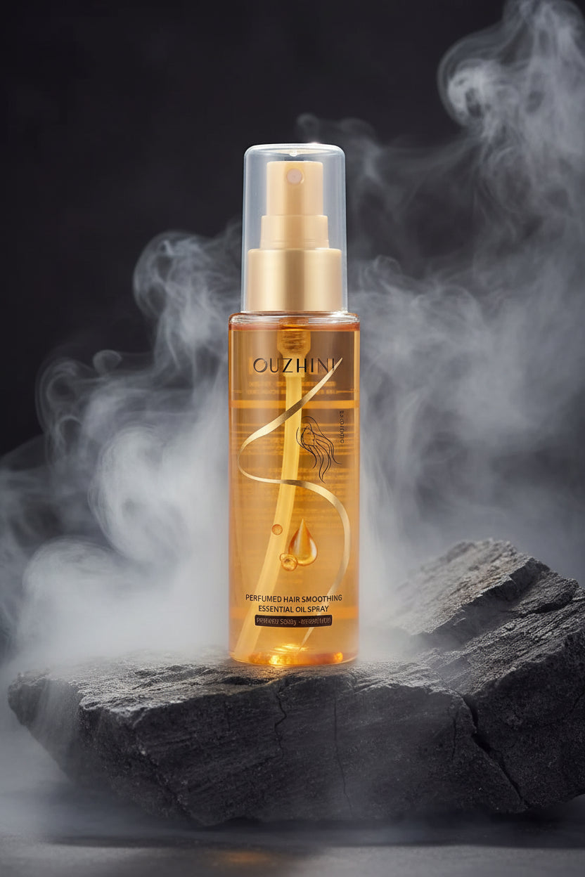 Fragrance Hair Care Essential Oil Spray 100ml – Ulei Esential Parfumat pentru Păr | Anti-Frizz, Hidratare & Luciu | Leave-In
